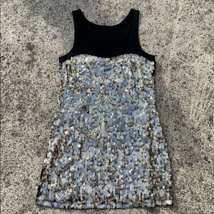 Express sequin party dress. Small